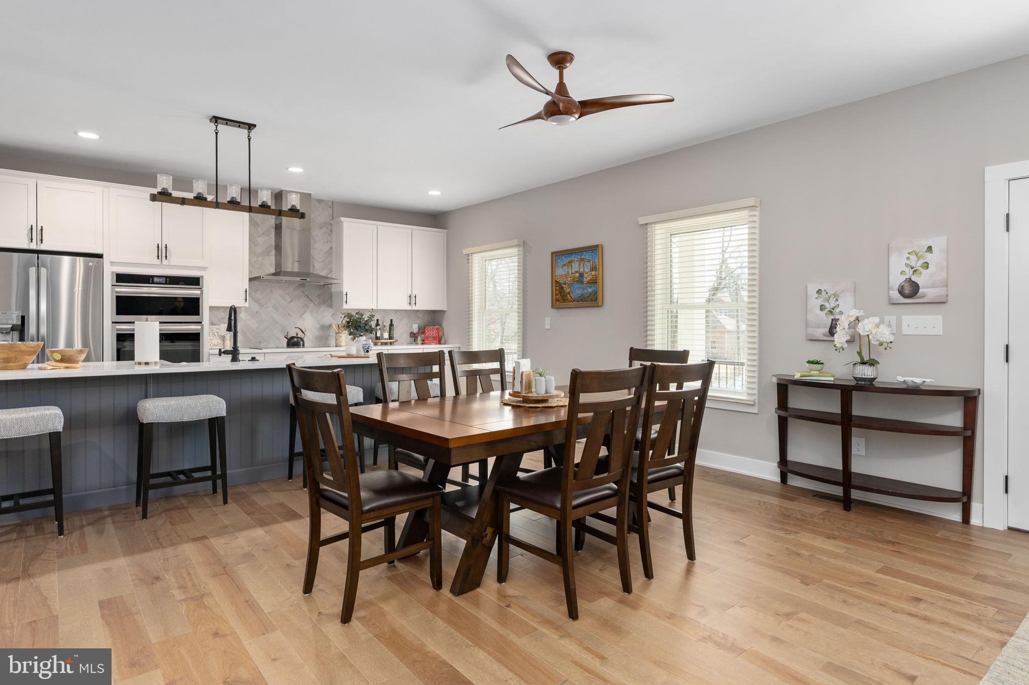 261 Washington Street Locust Grove, VA 22508 - Photo 22 of 69 a view of a dining room with furniture window and wooden floor