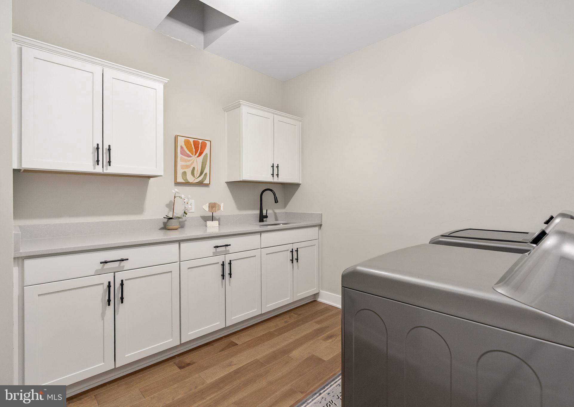 261 Washington Street Locust Grove, VA 22508 - Photo 39 of 90 Laundry with quartz countertops!