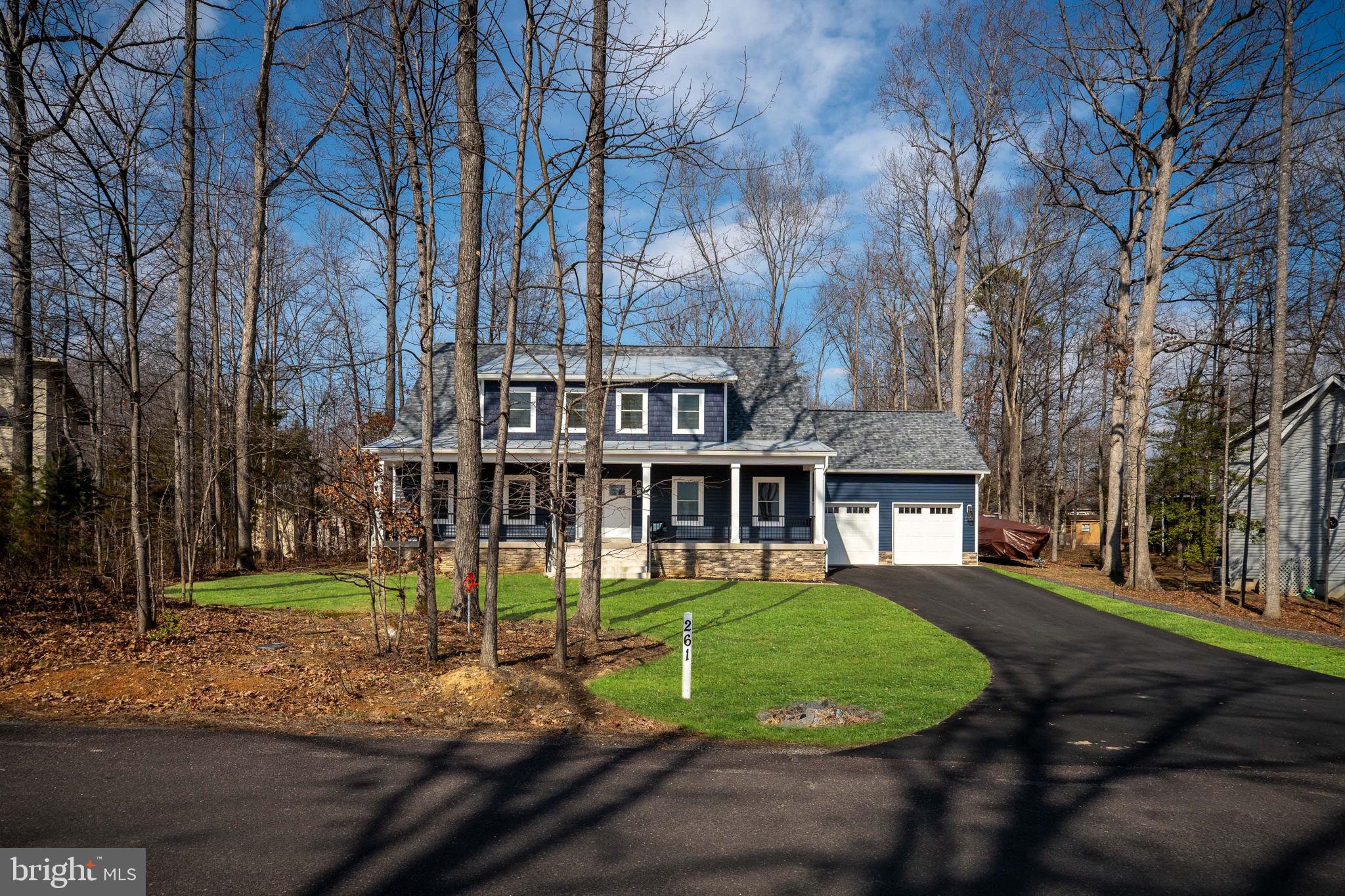 261 Washington Street Locust Grove, VA 22508 - Photo 53 of 90 Asphalt Driveway