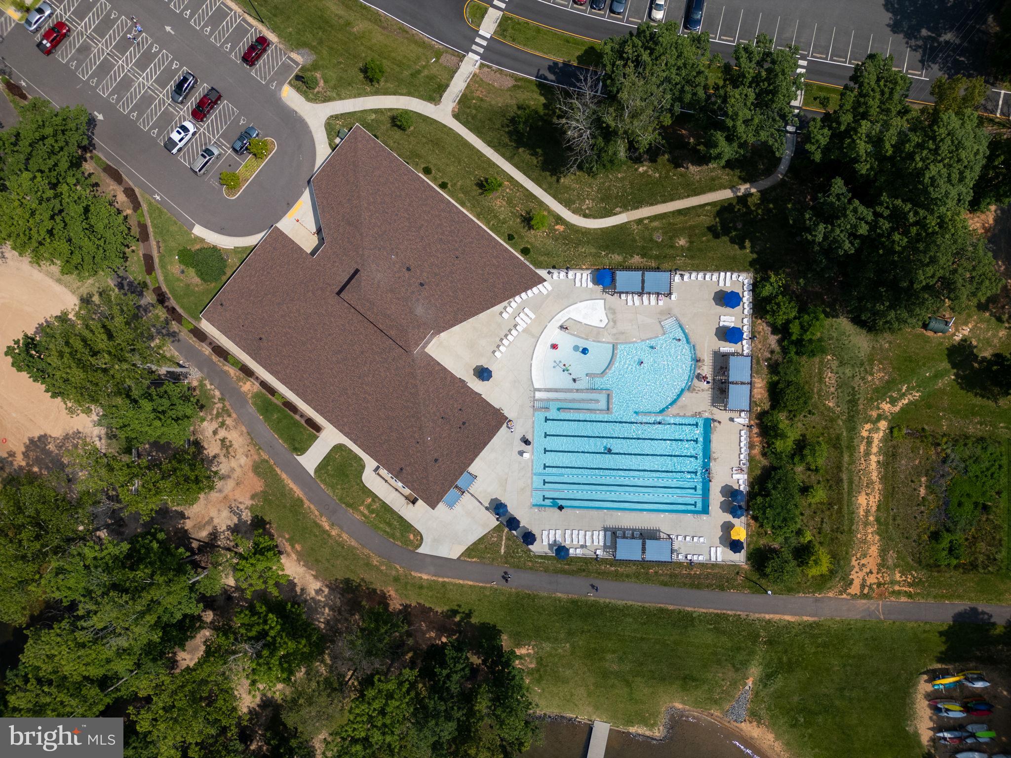 261 Washington Street Locust Grove, VA 22508 - Photo 57 of 90 an aerial view of a house