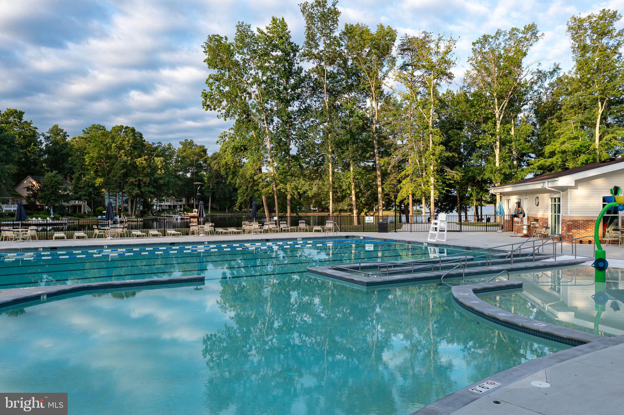 261 Washington Street Locust Grove, VA 22508 - Photo 66 of 90 a view of swimming pool with trees