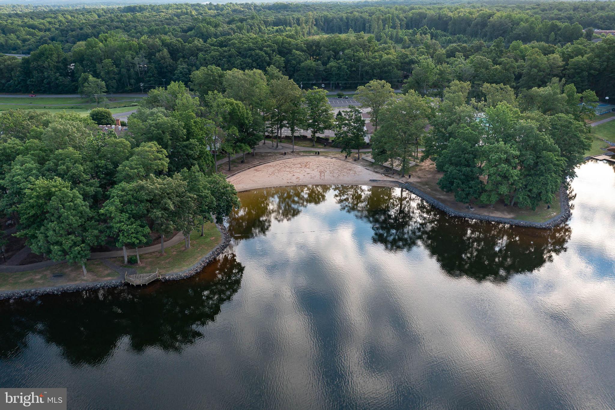 261 Washington Street Locust Grove, VA 22508 - Photo 76 of 90 a view of a lake with outdoor space