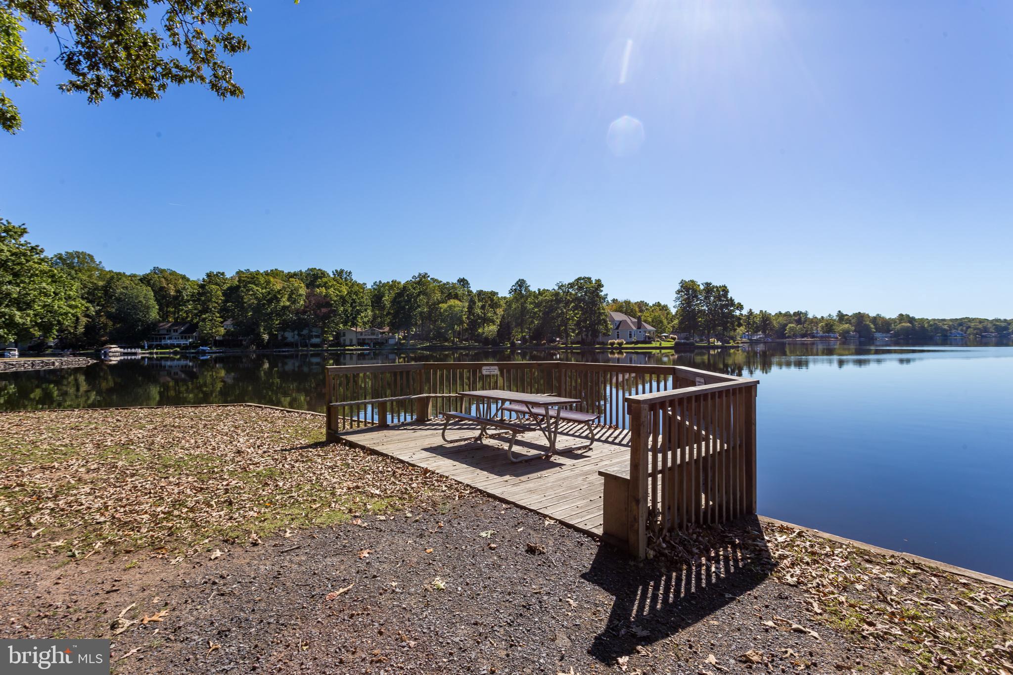 261 Washington Street Locust Grove, VA 22508 - Photo 78 of 90 a view of a lake with sitting area