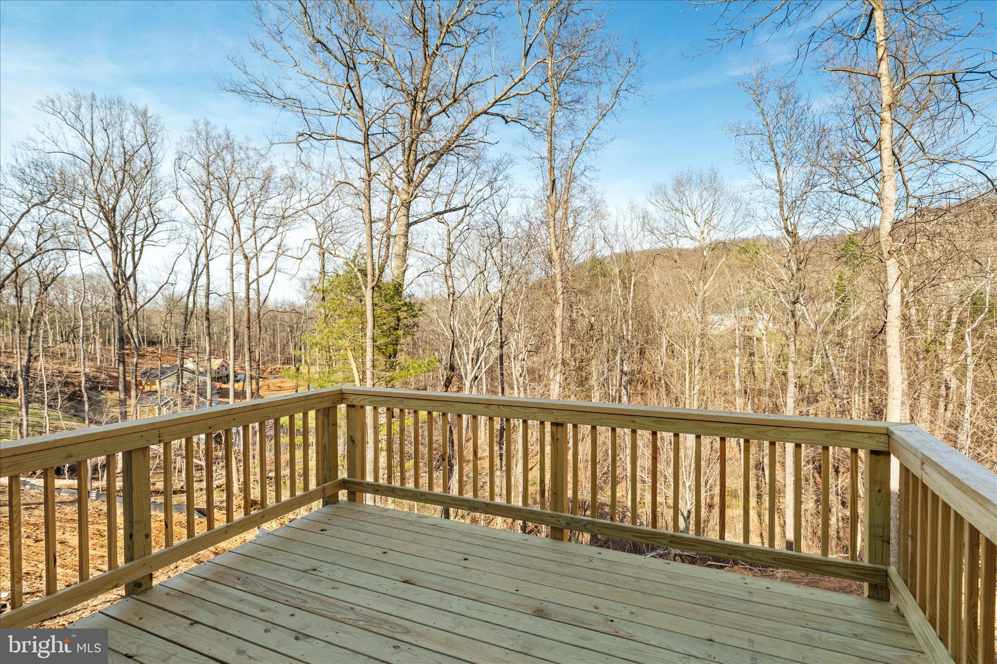 Howellsville Road Front Royal, VA 22630 - Photo 29 of 44 a view of balcony with wooden floor and fence