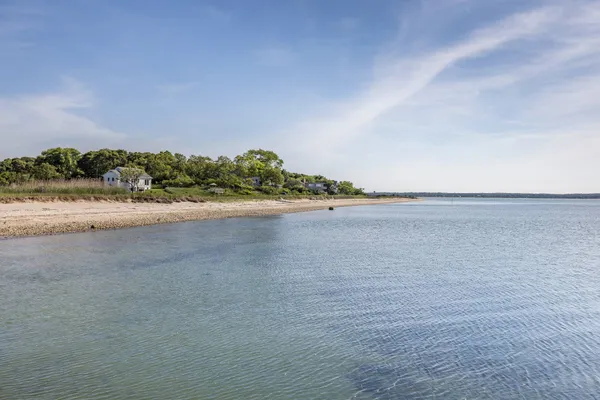 a view of an lake and a beach