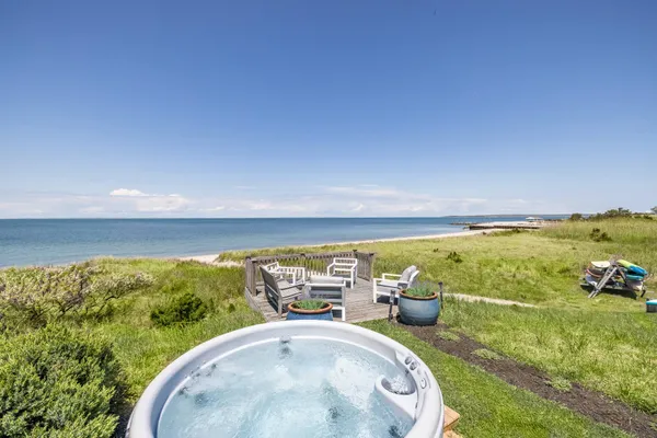 a view of a ocean view