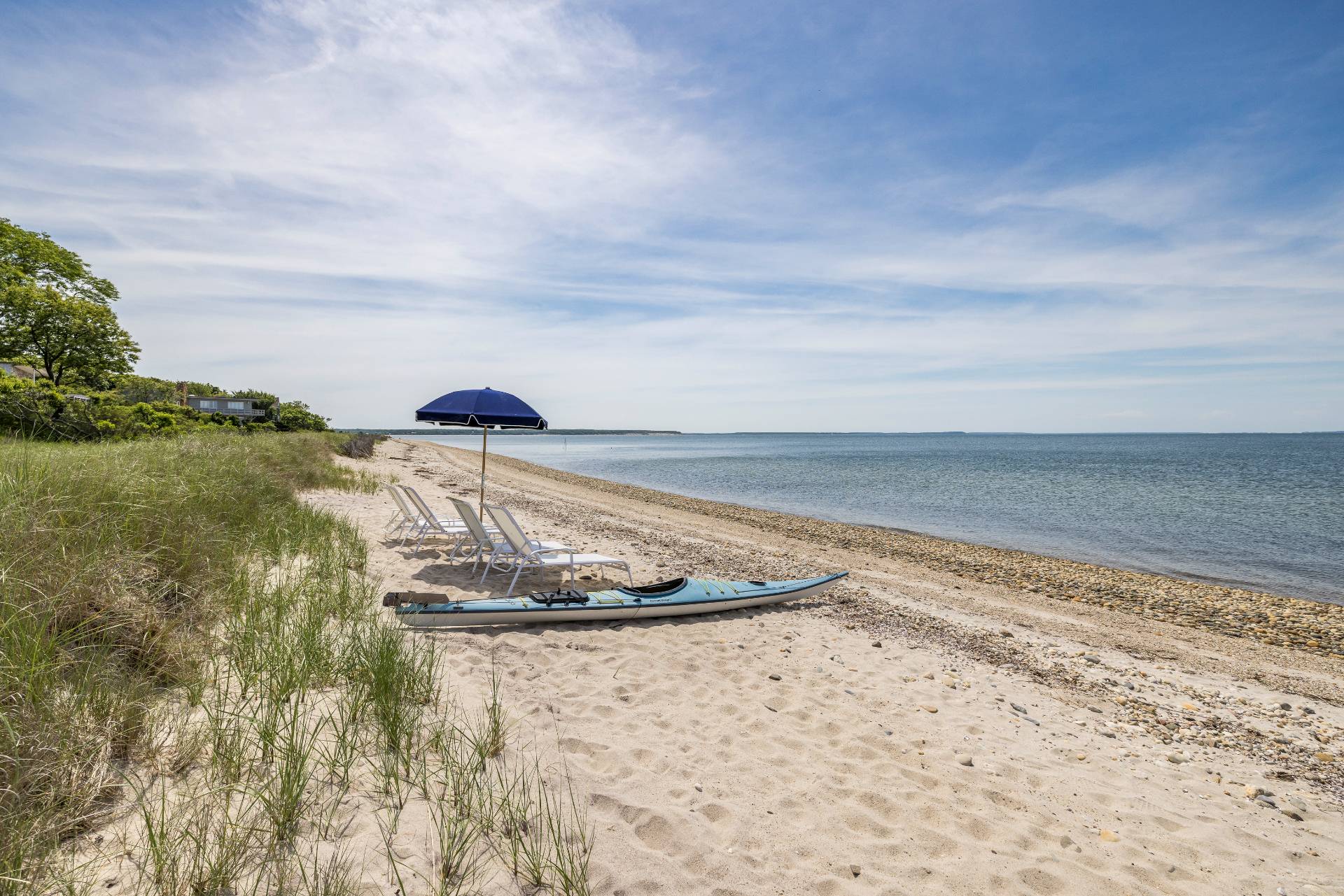 48 Bay Inlet Road East Hampton, NY 11937 - Photo 40 of 46 a view of beach and ocean