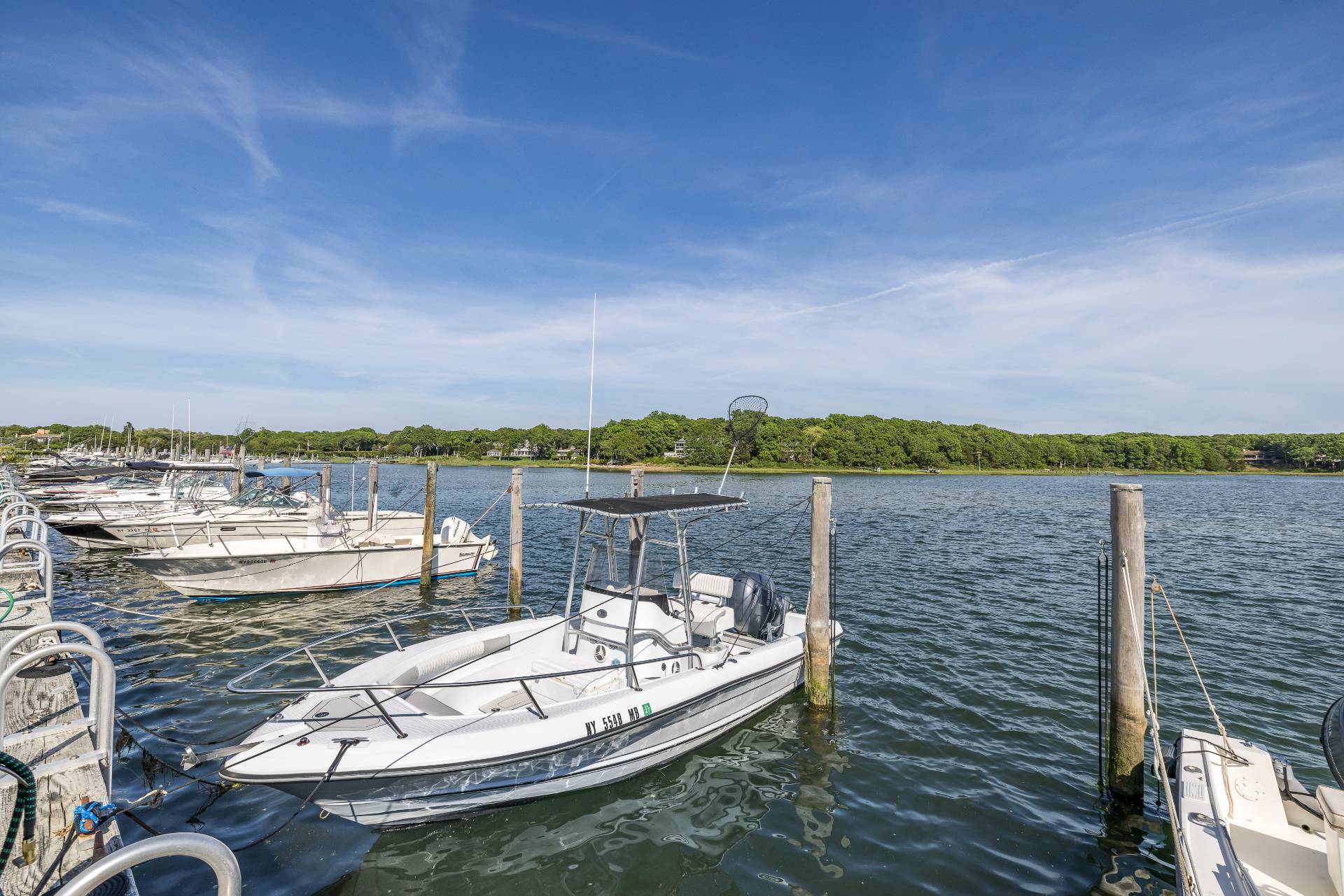 48 Bay Inlet Road East Hampton, NY 11937 - Photo 44 of 46 a view of a lake with a mountain view