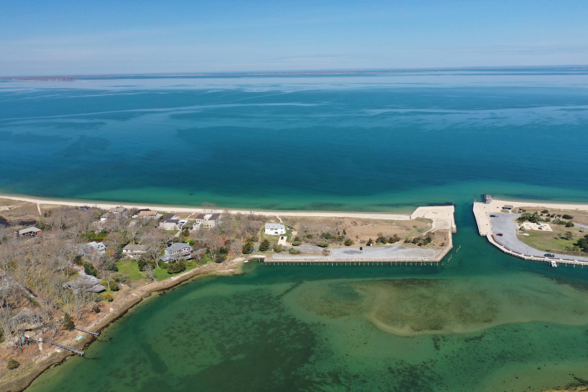 48 Bay Inlet Road East Hampton, NY 11937 - Photo 46 of 46 a view of a golf course with an ocean