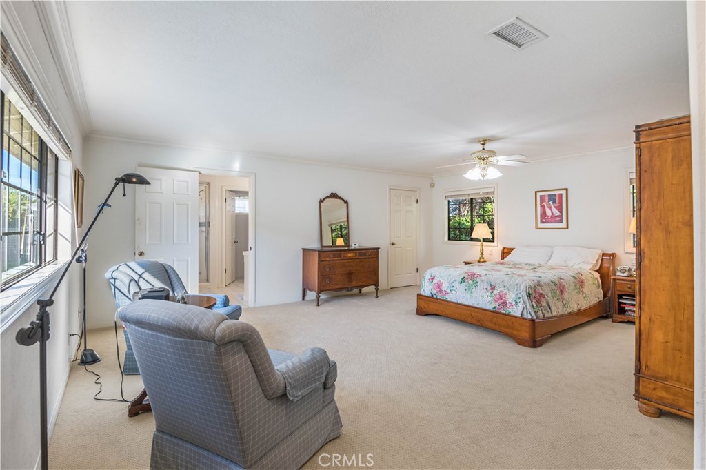 63 Ranchview Road Rolling Hills Estates, CA 90274 - Photo 15 of 28 a bedroom with furniture and a window