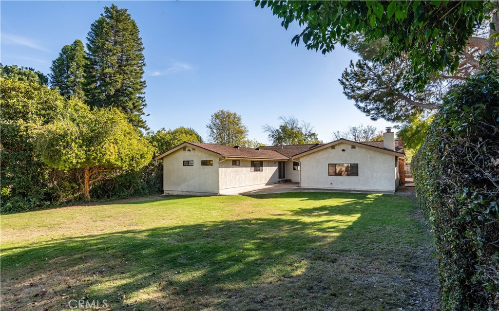 63 Ranchview Road Rolling Hills Estates, CA 90274 - Photo 22 of 28 a house view with a outdoor space