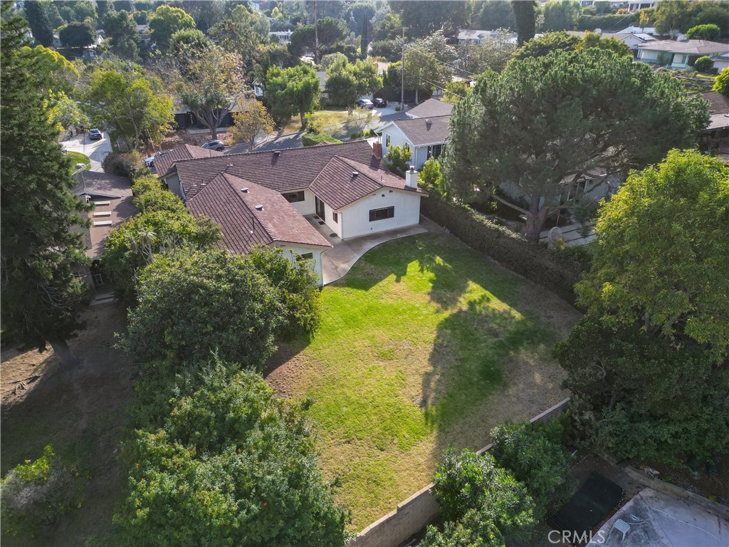 63 Ranchview Road Rolling Hills Estates, CA 90274 - Photo 27 of 28 an aerial view of a house with a yard lake and green space