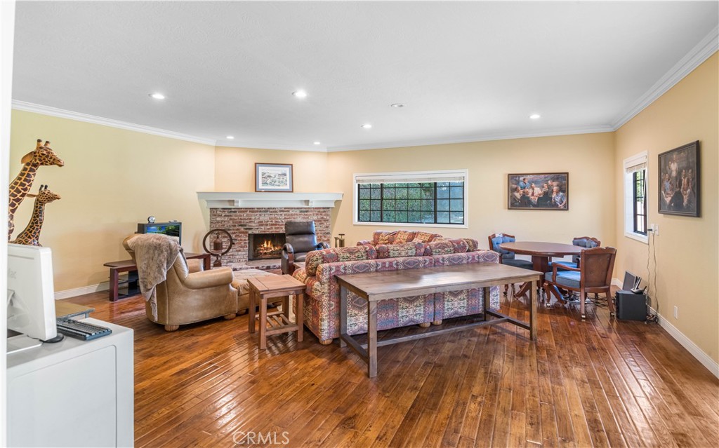 63 Ranchview Road Rolling Hills Estates, CA 90274 - Photo 7 of 28 a living room with furniture and a wooden floor