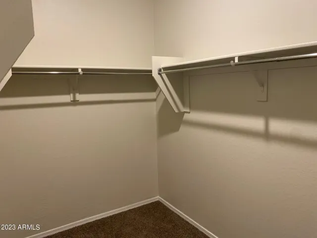 a view of closet