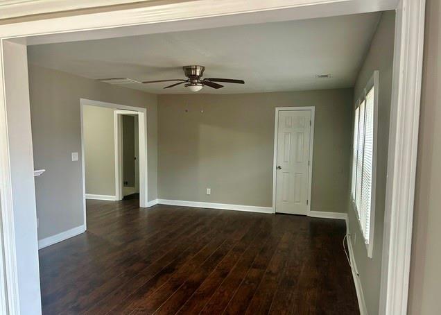 1615 Pontiac Place Southeast Atlanta, GA 30315 - Photo 5 of 14 a view of a hallway with wooden floor