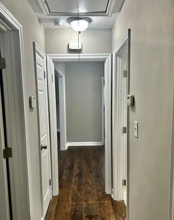 a view of a hallway