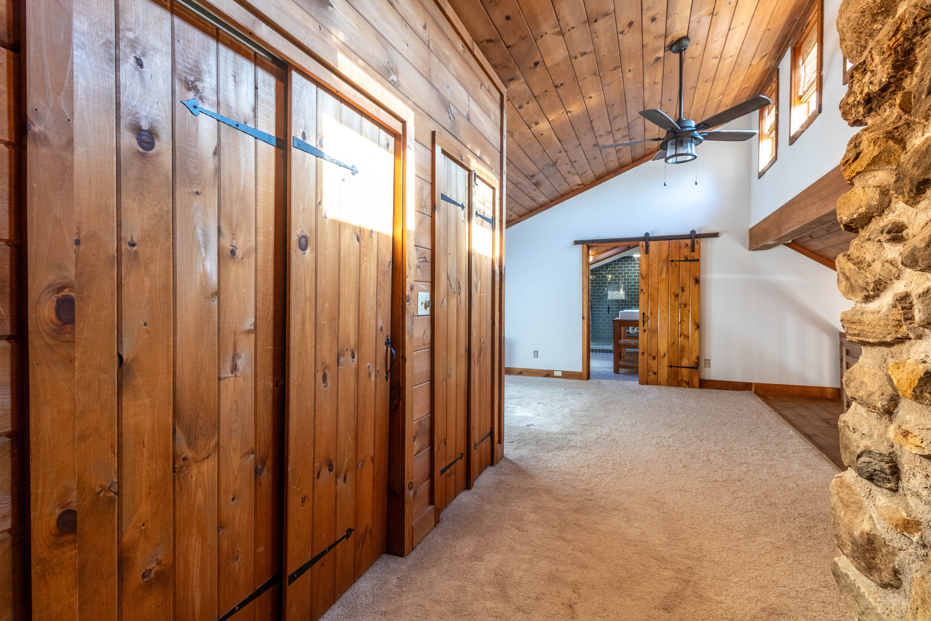 67 Moodus Leesville Road East Haddam, CT 06469 - Photo 19 of 38 a view of a big room with closet and windows