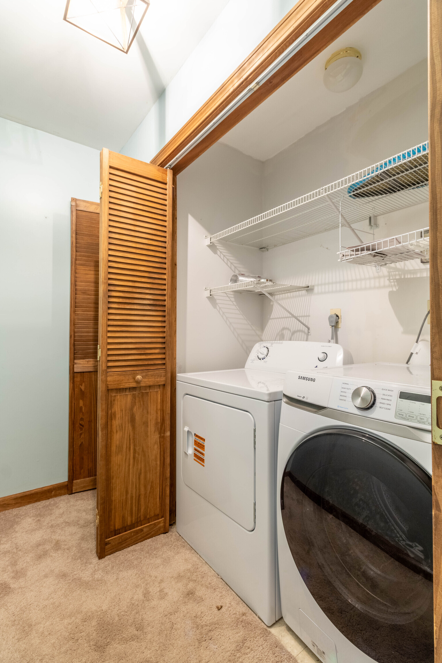 67 Moodus Leesville Road East Haddam, CT 06469 - Photo 29 of 38 a utility room with dryer and washer