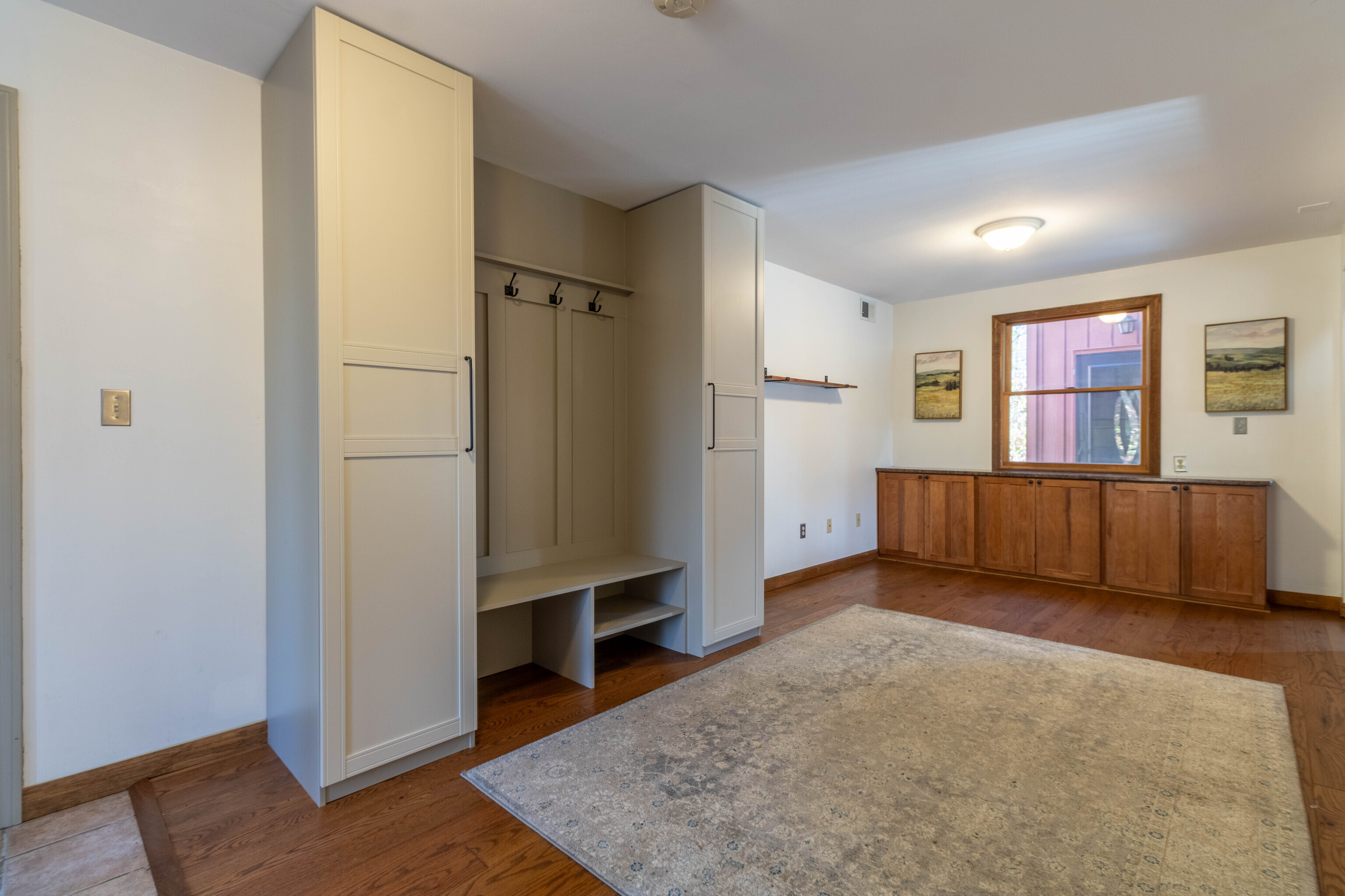 67 Moodus Leesville Road East Haddam, CT 06469 - Photo 7 of 38 an empty room with closet and windows