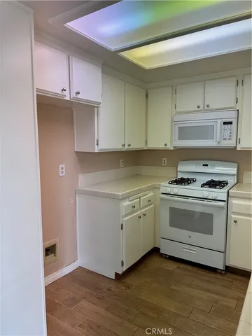 a close view of closet