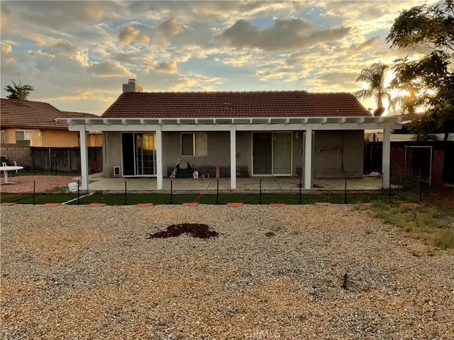 a view of a storage room