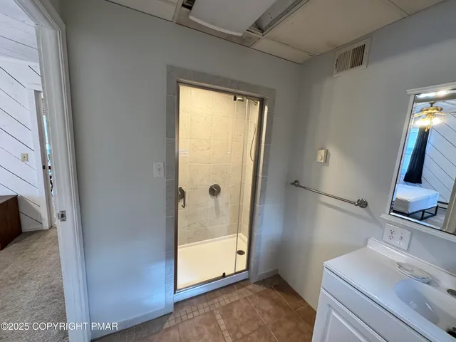 a view of a storage & utility room