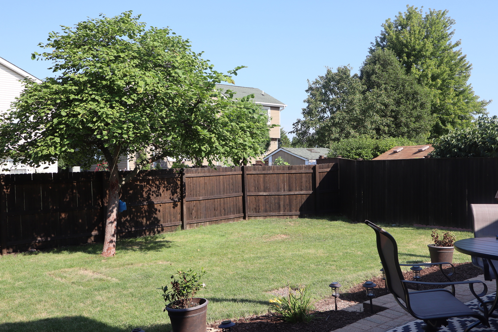 24930 Cashel Bay Road Manhattan, IL 60442 - Photo 23 of 24 a view of a backyard