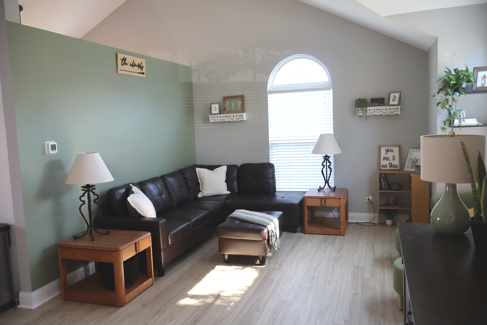24930 Cashel Bay Road Manhattan, IL 60442 - Photo 5 of 24 a living room with furniture and a large window