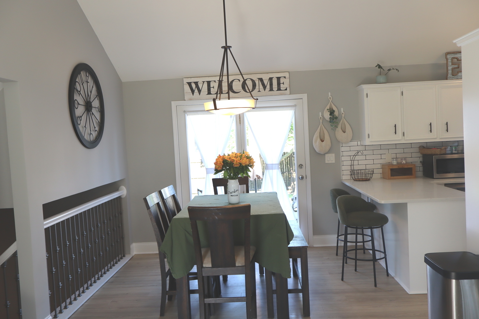 24930 Cashel Bay Road Manhattan, IL 60442 - Photo 7 of 24 a dining room with furniture and window