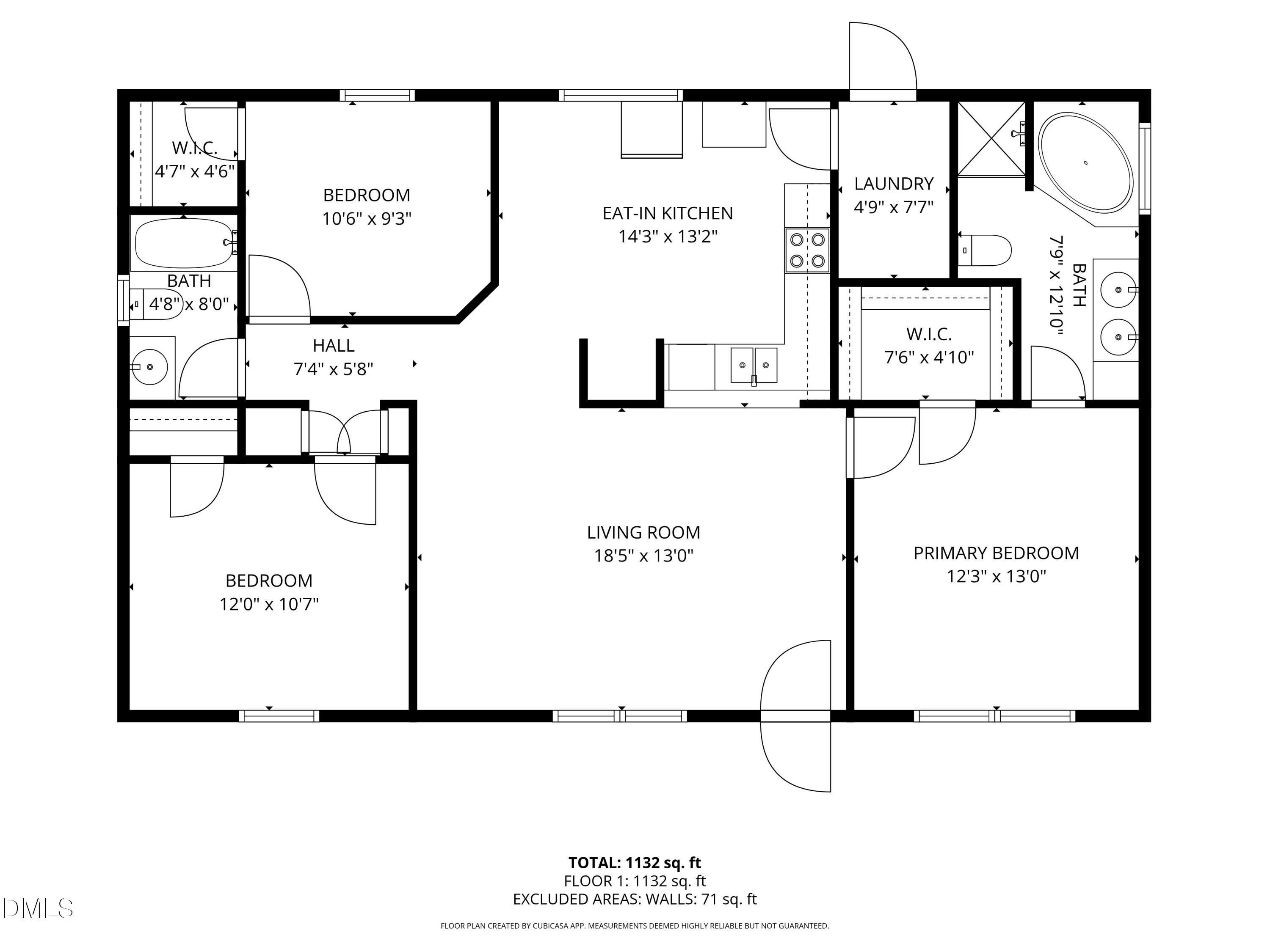 326 Gaines Chapel Road Efland, NC 27243 - Photo 4 of 4 a picture of a wall with a white wall and a white wall