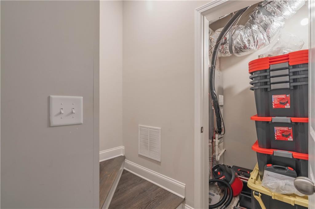 3110 Quantum Lane, Unit 53 Atlanta, GA 30341 - Photo 29 of 38 a storage room with storage and utility