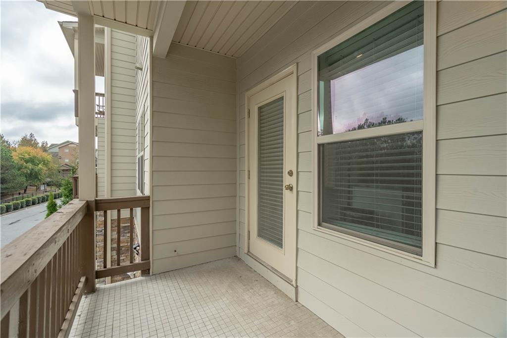 3110 Quantum Lane, Unit 53 Atlanta, GA 30341 - Photo 32 of 38 a view of a balcony