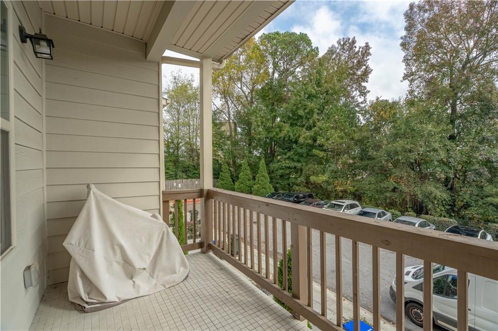 3110 Quantum Lane, Unit 53 Atlanta, GA 30341 - Photo 33 of 38 a view of roof deck