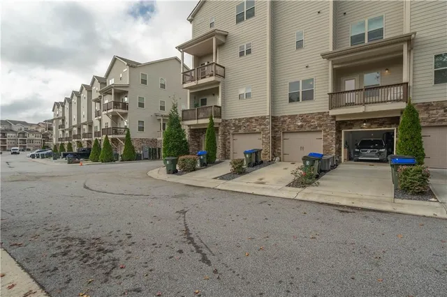 a view of multiple house