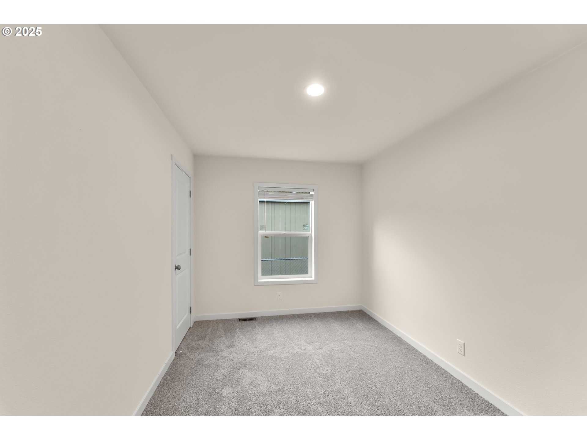 112 Twin Oaks Loop Winston, OR 97496 - Photo 29 of 35 a view of an empty room with a window