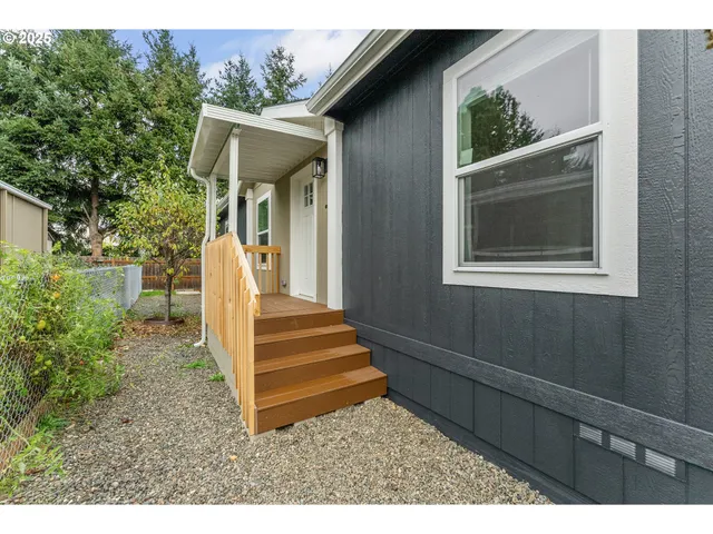 a view of a house with a porch