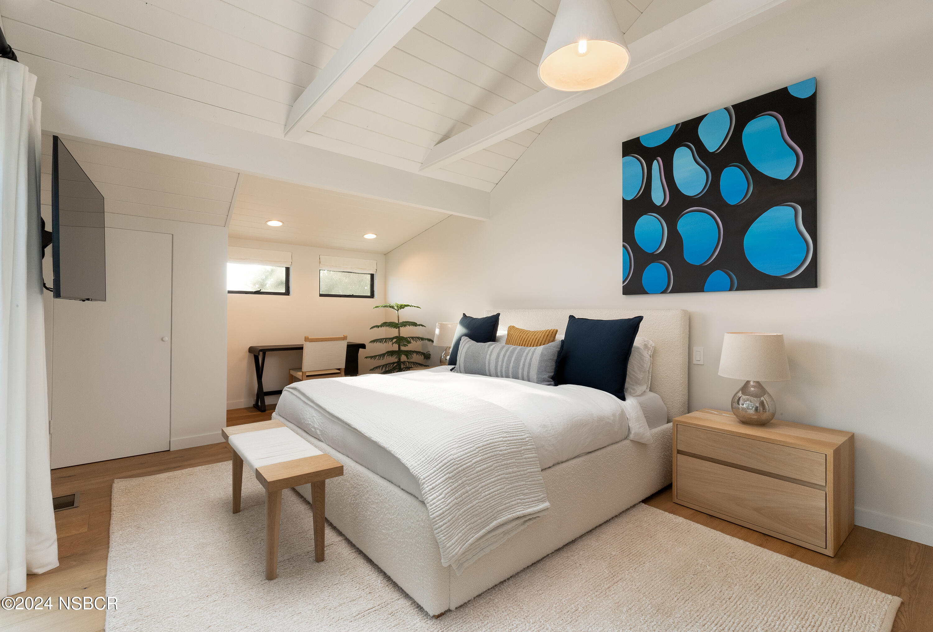 Undisclosed Address Santa Ynez, CA 93460 - Photo 4 of 42 a bed room with a bed and a chair