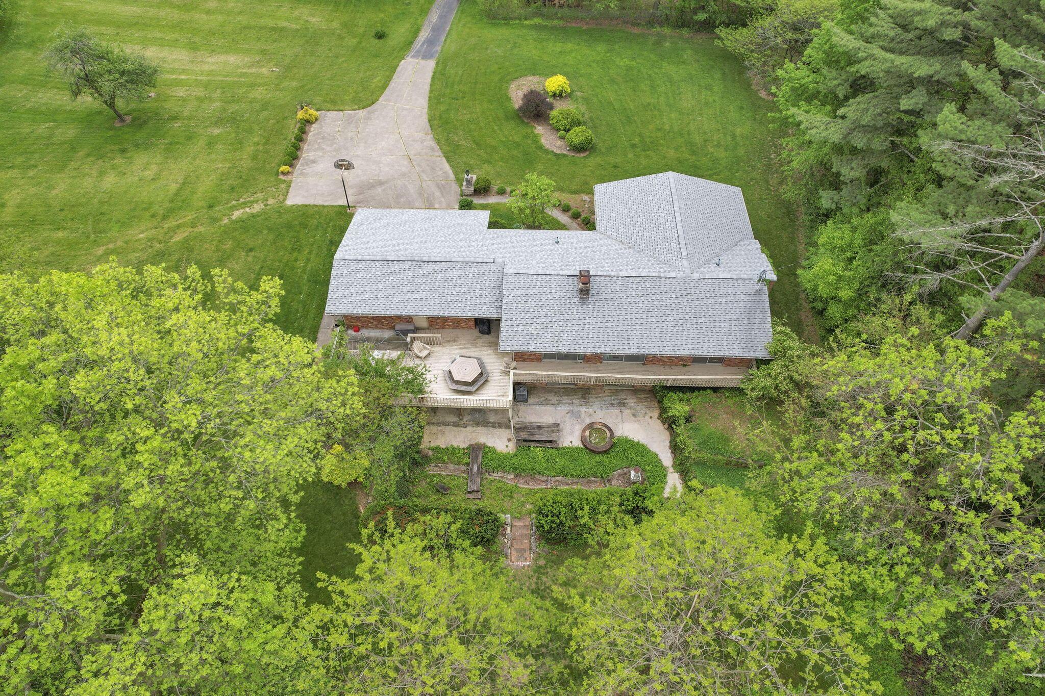 7766 Rodebaugh Road Reynoldsburg, OH 43068 - Photo 54 of 59 Rear aerial