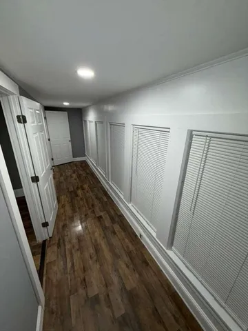 a view of a hallway