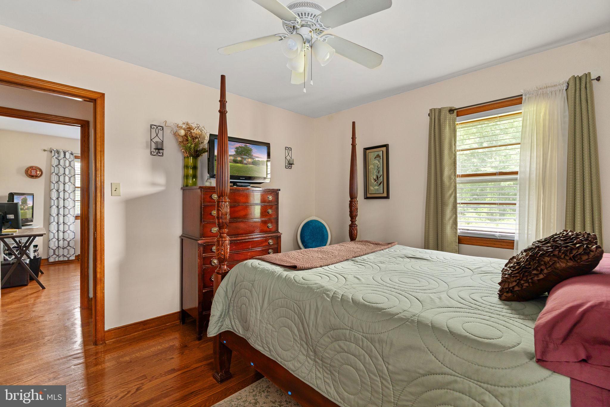 1440 Holly Farm Road Burkeville, VA 23922 - Photo 25 of 52 Charming bedroom with classic details.