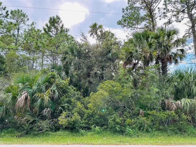 an aerial view of a residential houses with yard