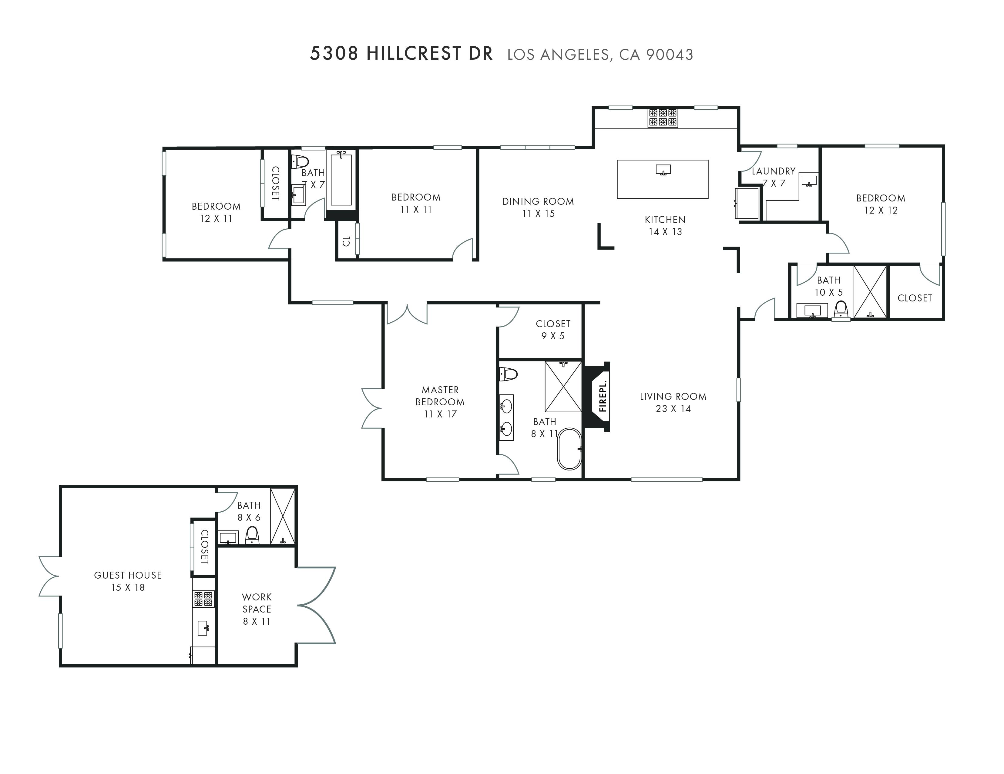 5308 Hillcrest Drive Los Angeles, CA 90043 - Photo 2 of 35