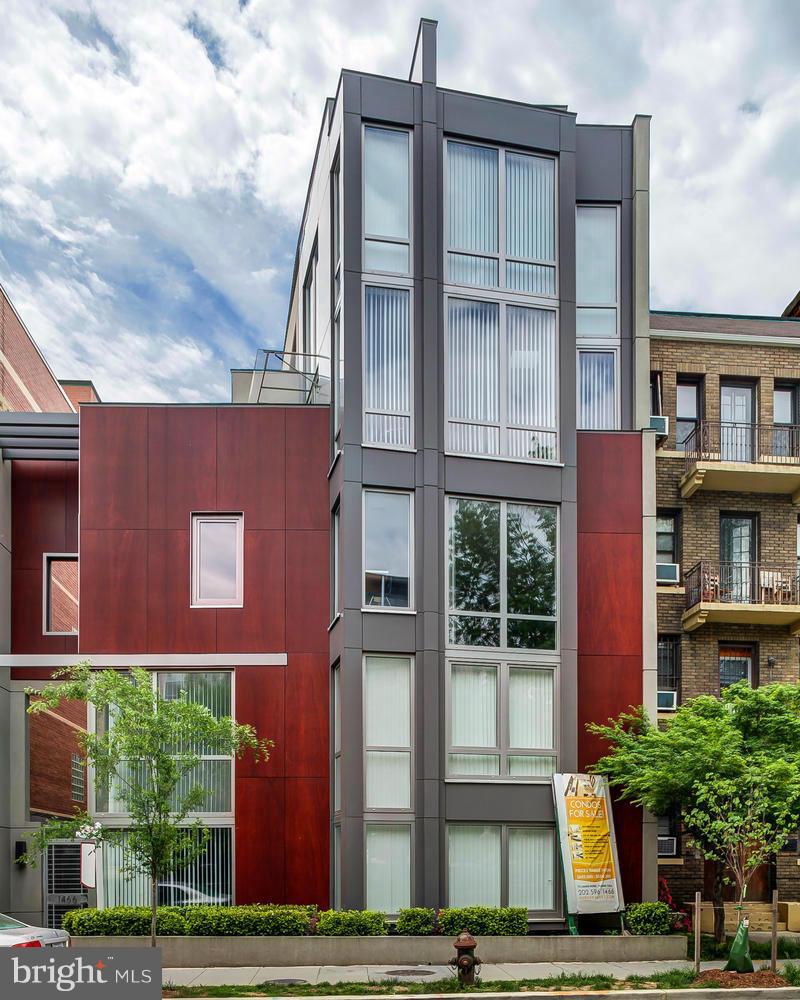 1466 Harvard Street Northwest, Unit TH2 Washington, DC 20009 - Photo 1 of 30 Exterior (Front)