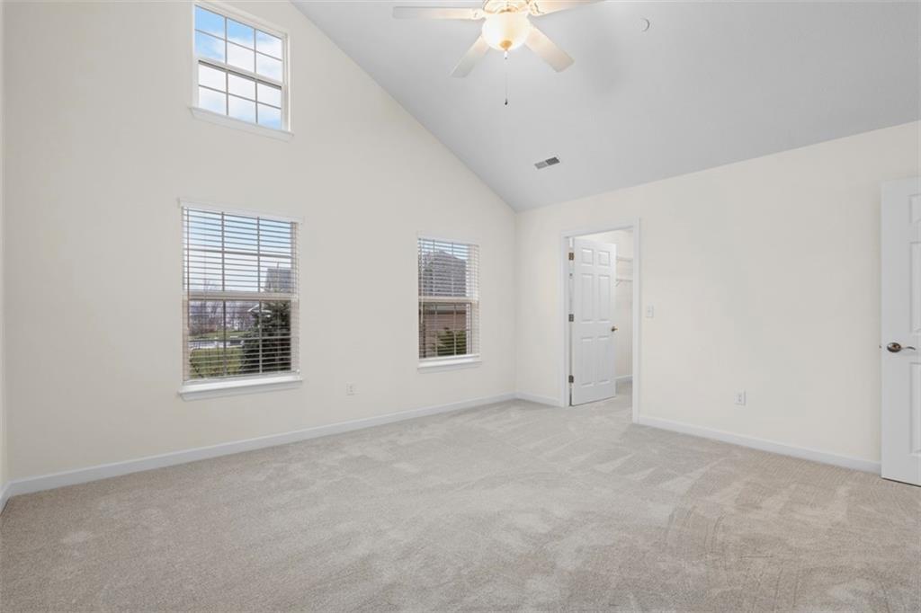 1024 Tilly Drive Valencia, PA 16059 - Photo 21 of 35 an empty room with chandelier fan