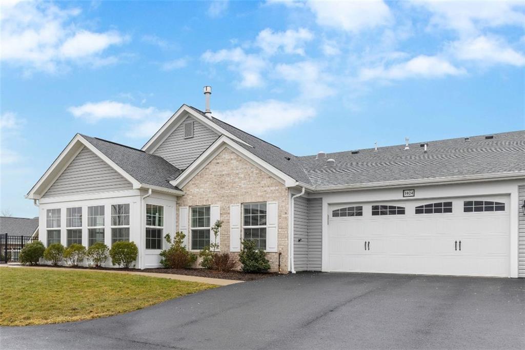 1024 Tilly Drive Valencia, PA 16059 - Photo 30 of 35 a view of a house with a big yard and large trees