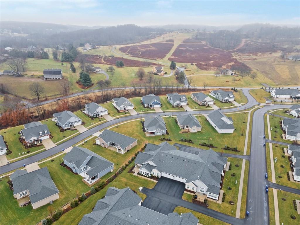 1024 Tilly Drive Valencia, PA 16059 - Photo 33 of 35 an aerial view of residential houses with outdoor space