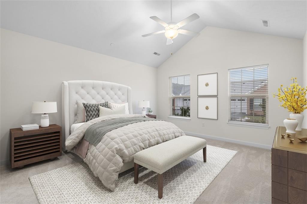 1024 Tilly Drive Valencia, PA 16059 - Photo 5 of 35 a bedroom with a bed couch and dresser