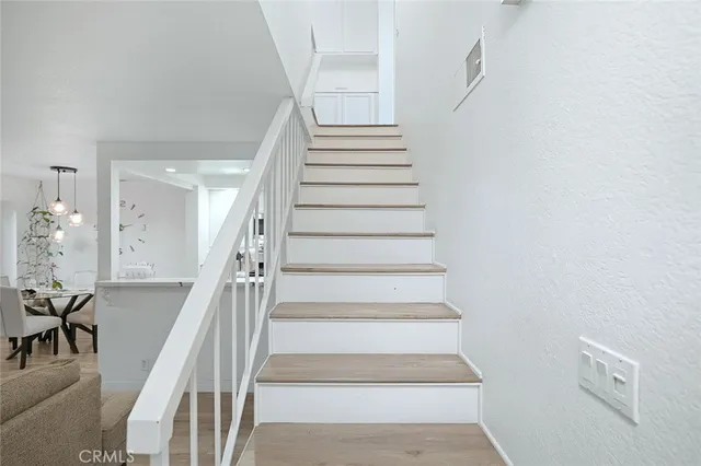 a view of entryway and hall