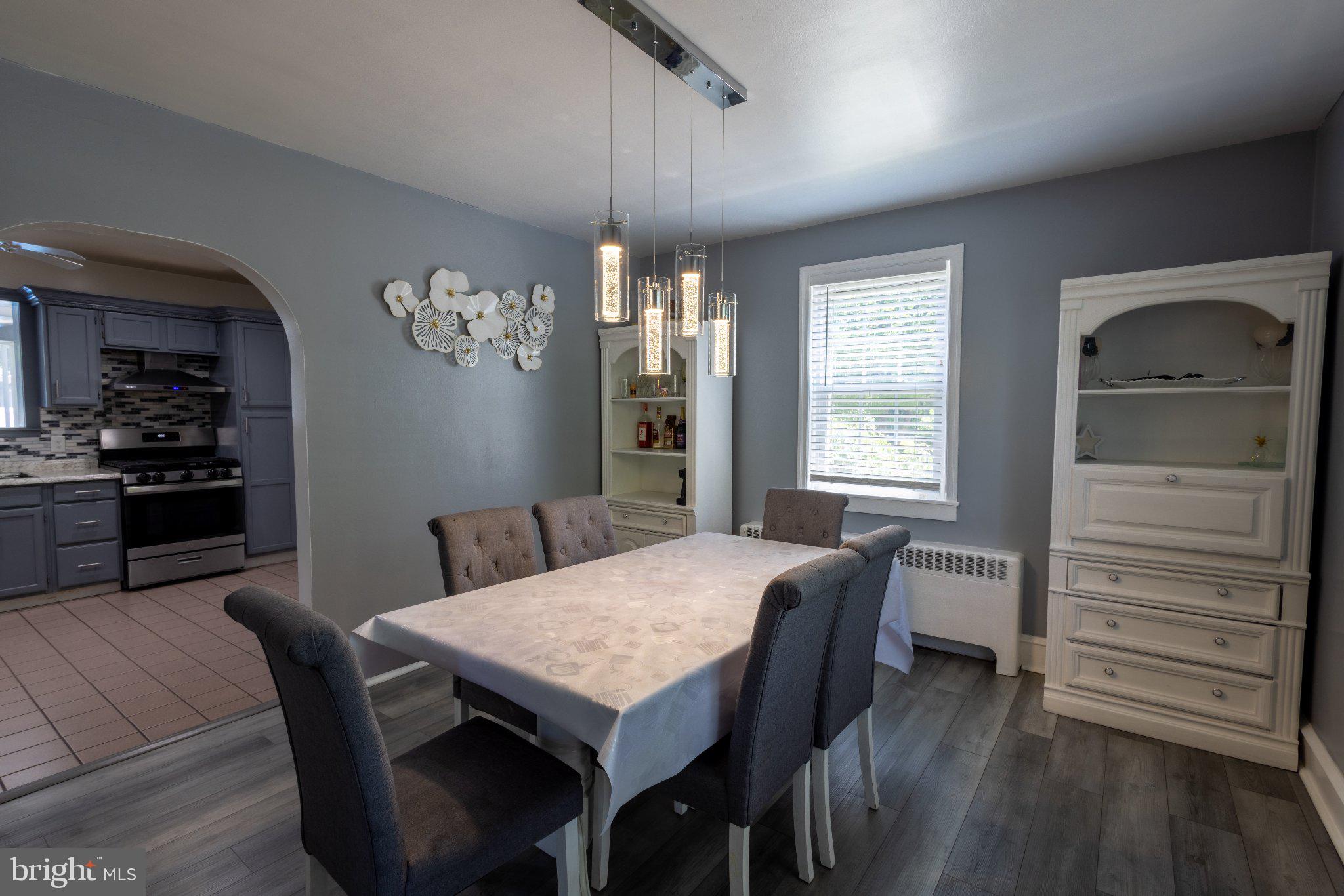 109 Rutgers Avenue Bridgeton, NJ 08302 - Photo 10 of 43 Modern dining space with elegant decor.