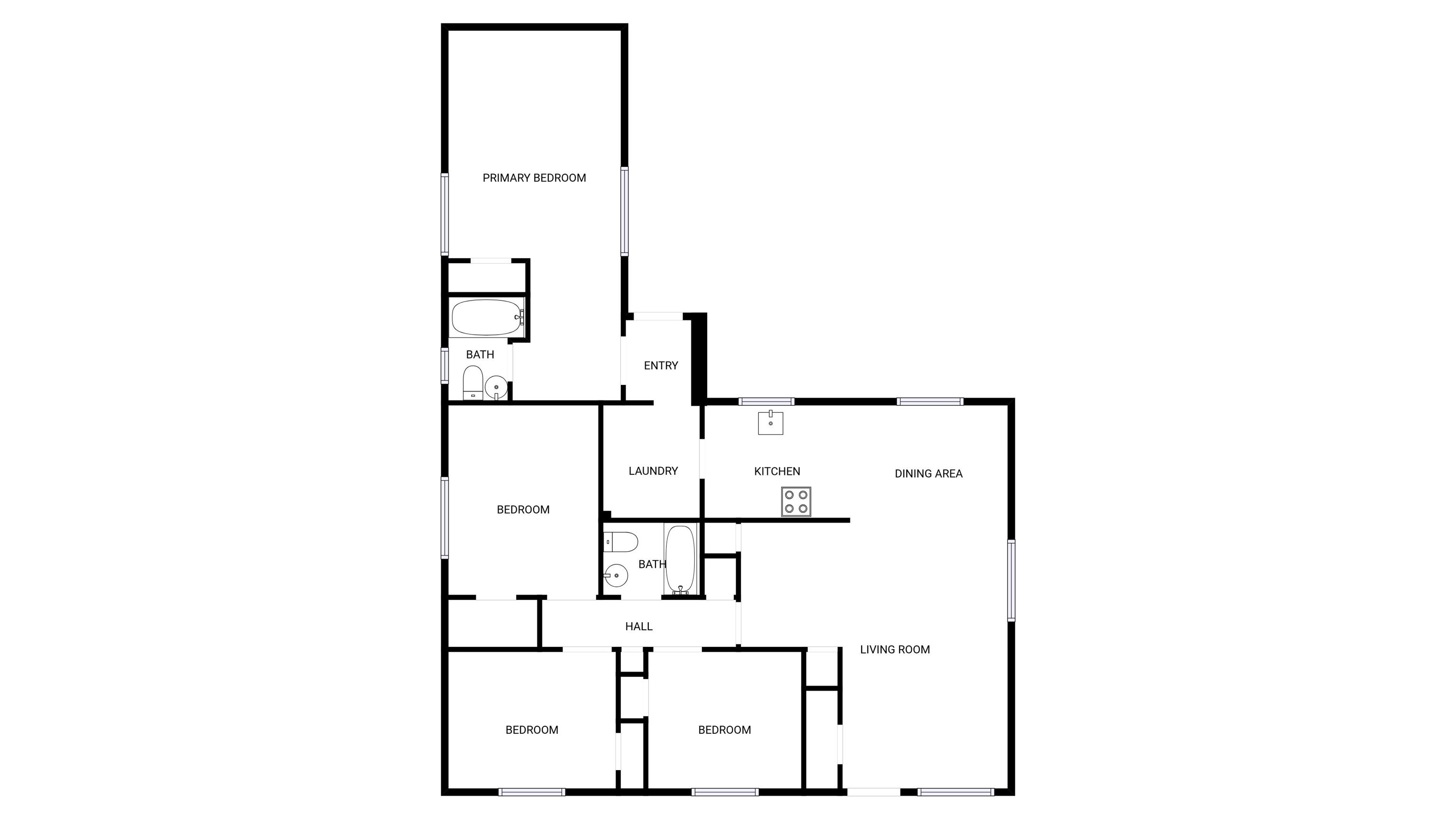 335 Homeville Road Collierville, TN 38017 - Photo 11 of 11 Floor plan